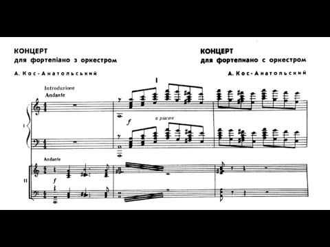 Anatoly Kos-Anatolsky - Piano Concerto No. 2 [Krysjtalski]