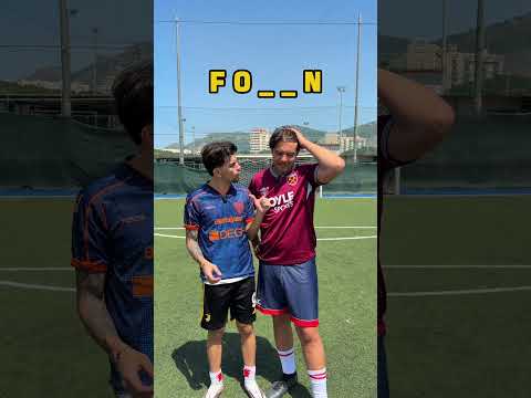 5 LETTERE, 1 GIOCATORE! 😱📈 #gioco #calcio #challenge #giocatori