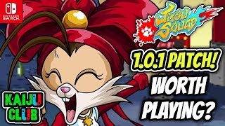 BUNNY WAIFU SAVED?! 😱 JITSU SQUAD 1.0.1 Switch Patch! Worth Playing? Updated Nintendo Switch Review