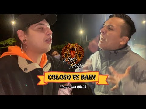 🇨🇴BATALLÓN🇨🇴 Coloso vs MC Rain - FINAL 2021 (Fecha #1) #kingtintal