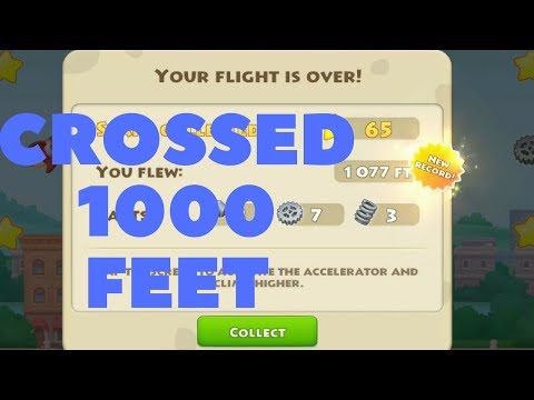 CROSSING 1000 FEET TOWNSHIP AERIAL CHALLENGE!!!!!