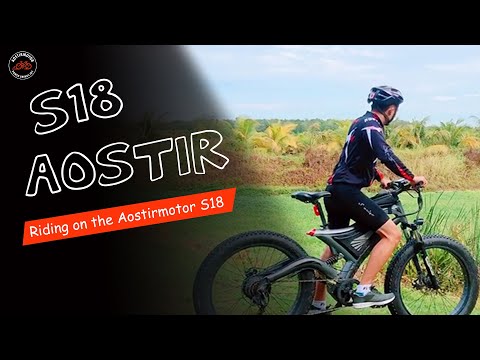 Aostirmotor S18: "Power Brings Joy"