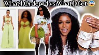 😱 What I Ordered vs What I Got | Outfits | Shein, Amazon, Fashion Nova 2025 
