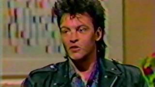 The Today Show w/ Bryant Gumbel - Paul Young interview - 1985