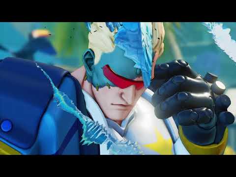 SF5-AE diamond rank player loses to super silver and rage quit!