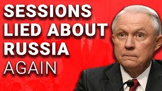 Uh-Oh: Lobbyist for Russia Admits He Met with Jeff Sessions