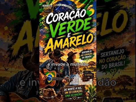 🎸 Nordeste Syntth celebra Goiás no ritmo do Sertanejo Brasileiro