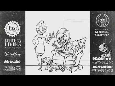 Prezident - Katze und Handschuh (prod. Jay Baez) / UNgleich Cover Speedart