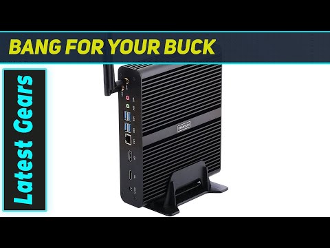 HUNSN BM14: Best Fanless Mini PC for Silent Power?