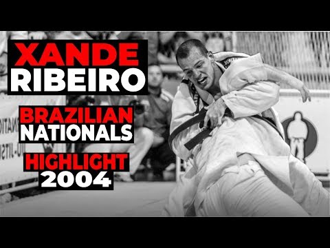 XANDE RIBEIRO Jiu Jitsu Highlight Brazilian Nationals 2004 Brasileiro