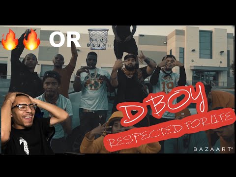 D Boy “RESPECTED FOR LIFE” Reaction