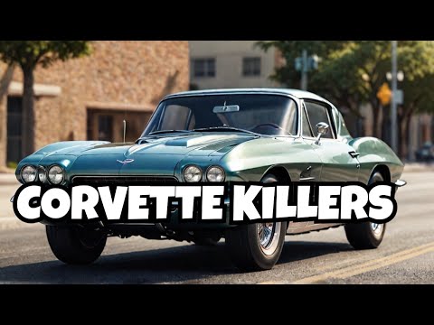 12 '60s Classic Cars That Could Outrun A Corvette