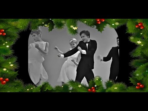 Best 60s Dancer Boy Ever Wishes You Merry Xmas