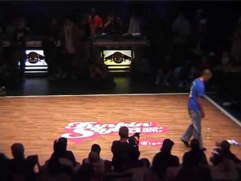Funkin Styles 1 On 1 Popping Semi Final @ Salah vs Gucchon