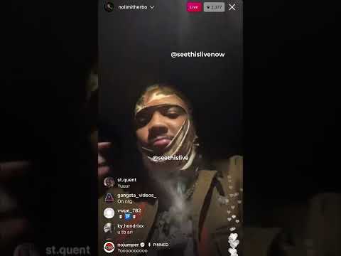 G Herbo on live feeling himself!