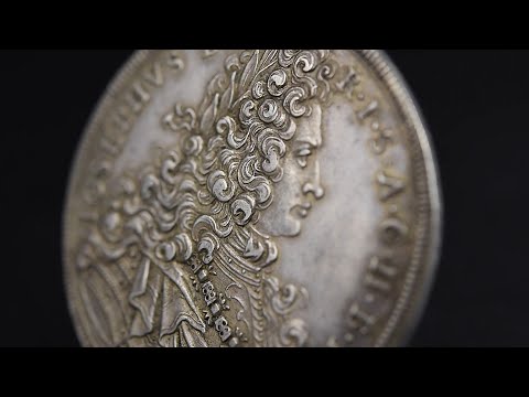 Münze, Österreich, Joseph I, Thaler, 1705, Munich, VZ+, Silber, KM:1441