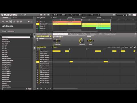 Maschine 2.0 Tutorial For Beginners Back to Basics Part 1 - Hidden Velocity
