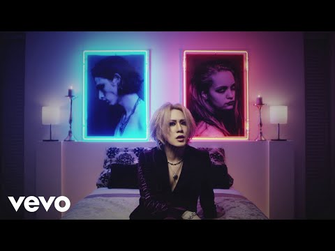 the GazettE 'Falling' official music video thumbnail