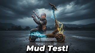 Trapped in the rain while reviewing this scooter. Hiley Tiger Supra VLR. What happened?!