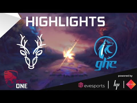 EGL One Dota 2 Season 1   GHC vs Aura Gaming Highlights