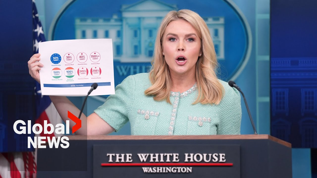 White House confirms 50% steel, aluminum tariffs after Ontario’s “egregious, insulting” energy tax