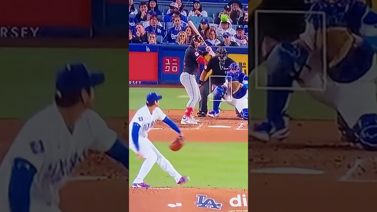 【ドタバタ劇‼️大谷さん🤣】ロボット審判（ABS）の導入について大谷選手のコメントあり！#shorts＃大谷翔平＃二刀流＃ロボット審判＃ドジャース＃ガーディアンズ