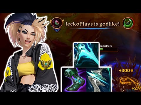 AD CRIT AKALI - VS RIVEN - TOP - OFF META BUILDS - League Of Legends - S11