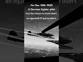 The Story Of Franz Stigler And Charlie Brown War Thunder