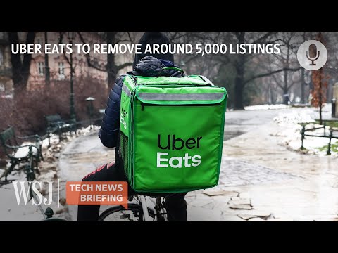 Uber Eats：為什麼數以千計的餐廳會被從應用程序中刪除 | 技術新聞簡報 | 華爾街日報 (Uber Eats: Why Thousands of Restaurants Are Being Cut from App | Tech News Briefing | WSJ)