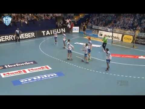 04.04.2015 TBV Lemgo gg. Bergischer HC - Spielzusammenfassung