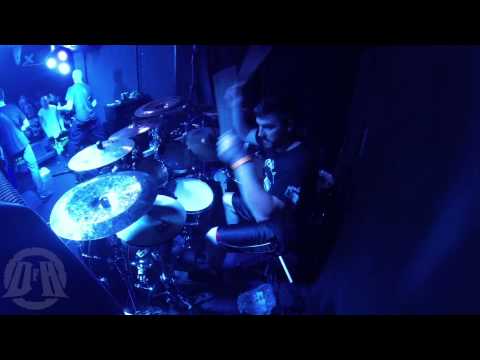 MISERY INDEX@Sheep and Wolves/Exception To The Ruled-Live in Vienna-Austria 2014 (Drum Cam)