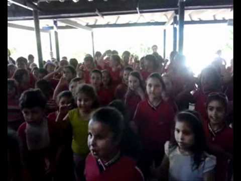 Recreio na Paz 8/2011 Escola Barão