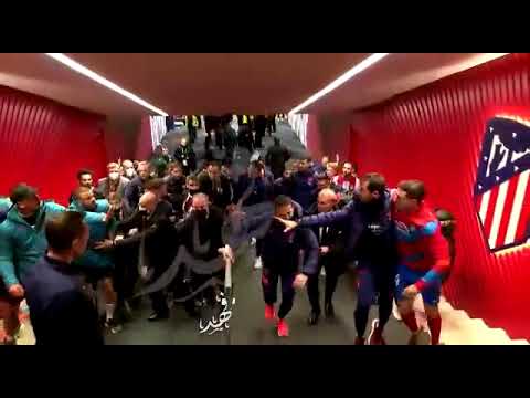 Jack Grealish and Stefan Savic Fight after Game In the Tunnel |Atletico Madrid vs Manchester City|