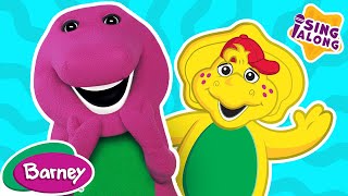 If You&#39;re Happy and You Know It | Barney Nursery Rhymes and Kids Songs