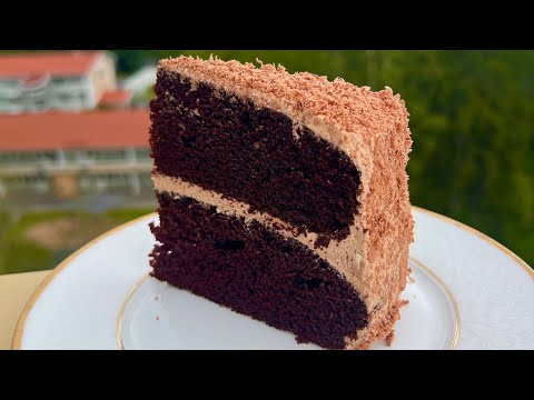 أطيب كيكة شوكولا  🎂 وسهلة بشكل مش طبيعي 🍫The Only Chocolate Cake Recipe You'll Ever Need.