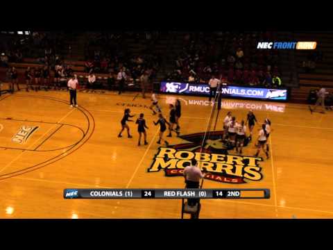RMU vs. SFU Volleyball Highlights