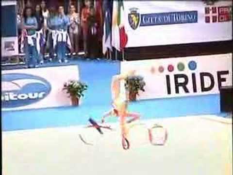 Federica Febbo Ribbon Hoop 2008 Turin EC EF