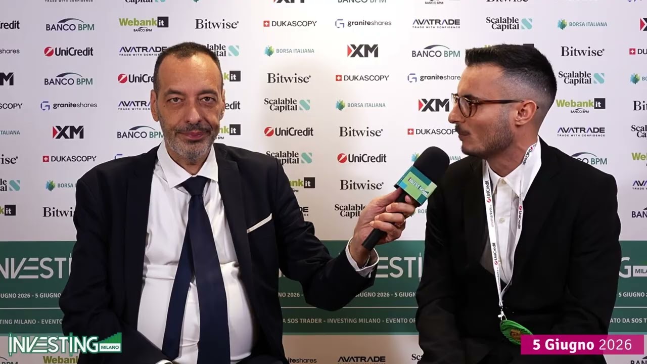 Investing Milano 2026 | La mia intervista