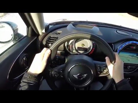 MINI Clubman Cooper D 2.0 150 HP - POV