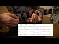 Jet Fuel // Mac Miller // Easy Guitar Lesson (W/Tabs!)