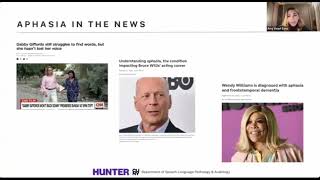 Stroke Symposium – Aphasia Session