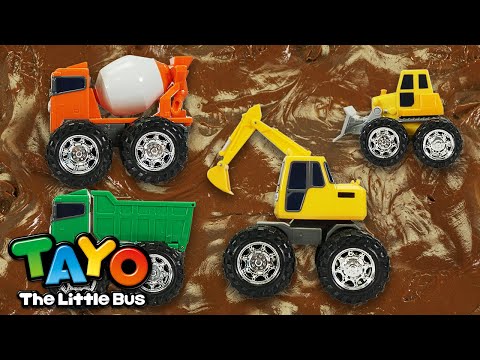 Tayo Carrier Car Play Compilation | Strong Heavy Vehicles | Toys for Kids