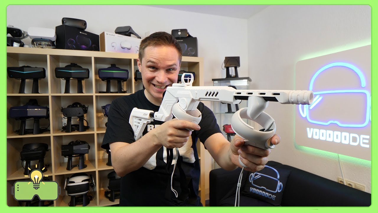 VoodooDE VR Gunstocks für die Oculus Quest 2 im Test Die Ultimate