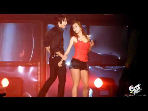 [FANCAM/HD] 110116 SS3 Bangkok - I wanna Love You (letseunhaelover)