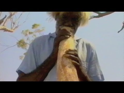 Didgeridoo virtuoso David Blanasi, Outback Adventures 1998