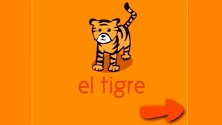 Naranja Orange color in Spanish Color names Educational games Video for kids