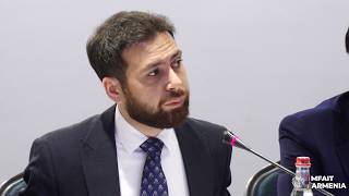 ԱԳՄԱ նախարարի տեղակալի ողջույնի խոսքը կայուն տրանսպորտային միջանցքներին նվիրված աշխատաժողովի բացմանը