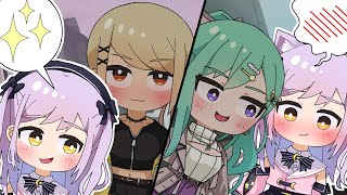 【手描き】攻め宮があるなら、受け宮もあるよね!?【ぶいすぽっ!/神成きゅぴ/八雲べに/紫宮るな】【マンガ動画/アニメ/VTuber】