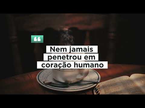 1 Coríntios 2.9 - Vencedores por Cristo