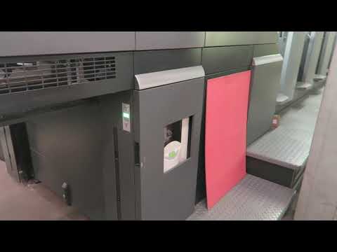 HEIDELBERG SPEEDMASTER CD 102-4+LX, AGE: 2008